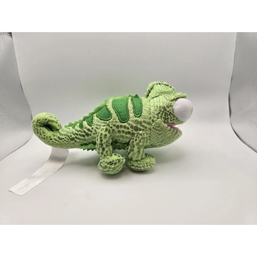 Disney Store Tangled Pascal Chameleon Plush Stuffed Animal‎ Toy Green 8
